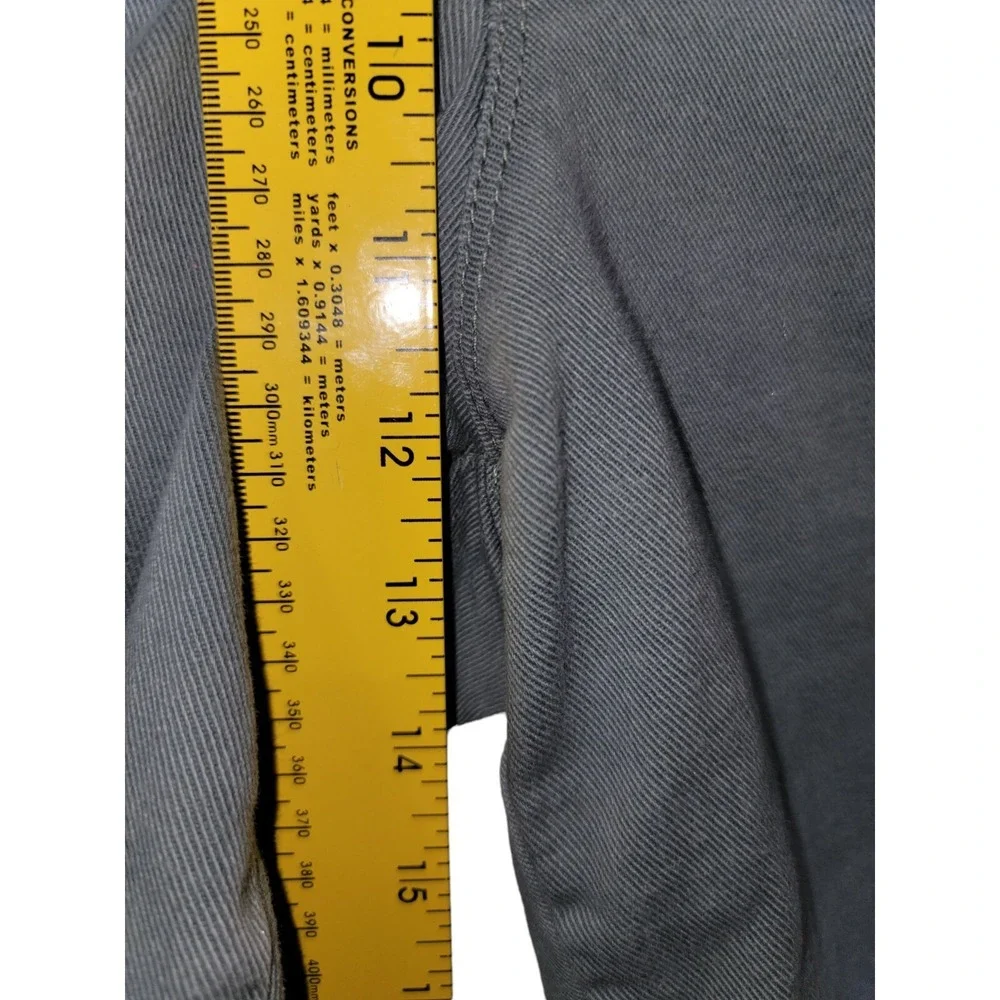 Gloria Vanderbilt Amanda Denim Jeans Womens Pockets Stretch‎ Gray Size 24 W